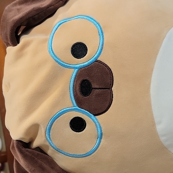 (J3) Daryl the dog with glasses Squishmallow - Picture 2 of 8